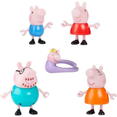 Набор фигурок PEPPA FIGURINES &ndash; БОЛЬШАЯ СЕМЬЯ ПЕППЫ G0506