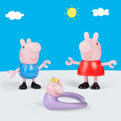 Набор фигурок PEPPA FIGURINES &ndash; БОЛЬШАЯ СЕМЬЯ ПЕППЫ G0506