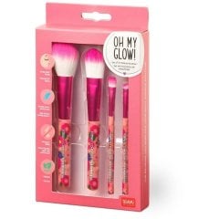 Набор из 4 кистей для макияжа OH MY GLOW! Цветы Legami MUBS0002