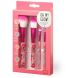 Набор из 4 кистей для макияжа OH MY GLOW! Цветы Legami MUBS0002