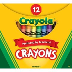 Набір воскової крейди, 12 шт Crayola 256239.072