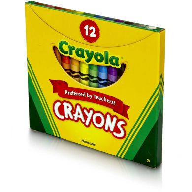 Набір воскової крейди, 12 шт Crayola 256239.072