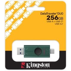 Накопитель Kingston 256GB USB 3.2 Type-A+Type-C DT DuoG2 DTDEG2/256GB
