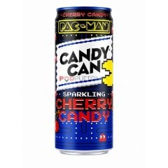 Напиток газированный Candy Can PACMAN Cherry со вкусом вишни 330мл ж/б 8718858615964