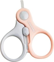 Ножиці для новонароджених Babyhood короткі рожеві BH-904P, Рожевий
