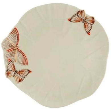 Обідня тарілка Cloudy Butterflies, Bordallo Pinheiro 30 см 65030584