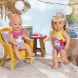 Одяг для ляльки Baby Born Святковий купальник S2 (на 43 см, із зайченям) Zapf 828281-2