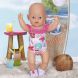 Одяг для ляльки Baby Born Святковий купальник S2 (на 43 см, із зайченям) Zapf 828281-2