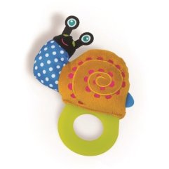 Іграшка-чесалка зубів для дітей Oops Snail 13007.13, Різнокольоровий
