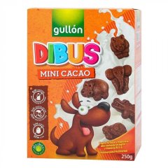 Печиво Gullon Dibus Mini Cacao 250 г T3344 8410376002256