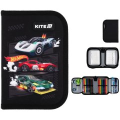 Пенал Kite 1 отделение, 2 отворота, с наполнением 622H-1 HW