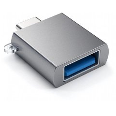 Переходник Satechi Type-C USB Space Gray ST-TCUAM
