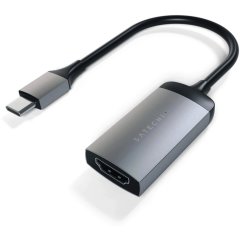 Перехідник Satechi USB-C to HDMI 2.1 8K Space Gray ST-AC8KHM