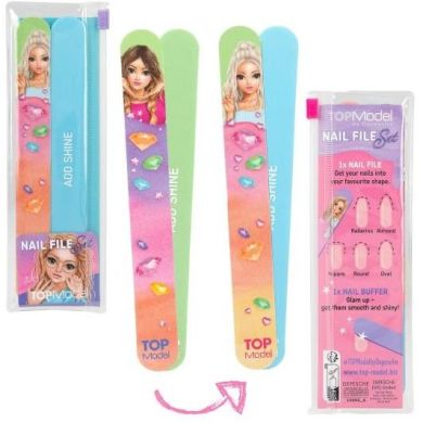 Пилочка для ногтей, набор TOPModel BEAUTY and ME 0412695