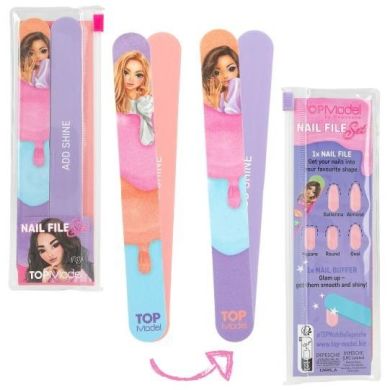 Пилочка для ногтей, набор TOPModel BEAUTY and ME 0412695