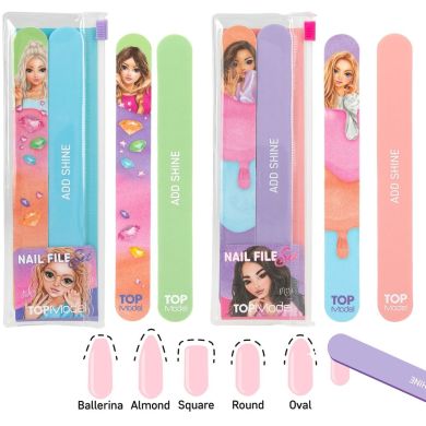 Пилочка для ногтей, набор TOPModel BEAUTY and ME 0412695