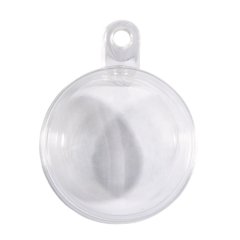 Пластиковый шар Rayher двухкомпонентный прозрачный 5 см 3 шт 39471800