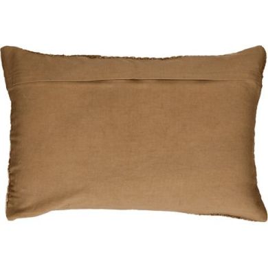 Подушка хлопок/вискоза, 60&times;40 см, коричневая AYALA POMAX 40744-BRO-15