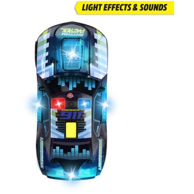 Поліцейська машина Поліцейський ритм зі звук. та світл. ефектами, 20 см, 3+ DICKIE TOYS 3763008