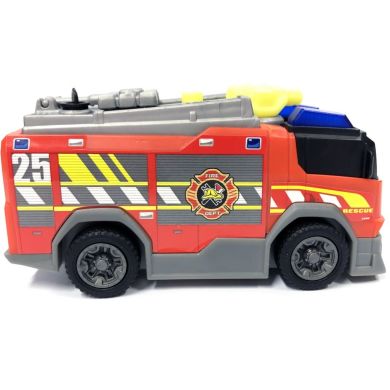 Пожежна машина Швидка реакція з контейнером для води, звук. і світло. еф., 15 см, 3+ 3302028