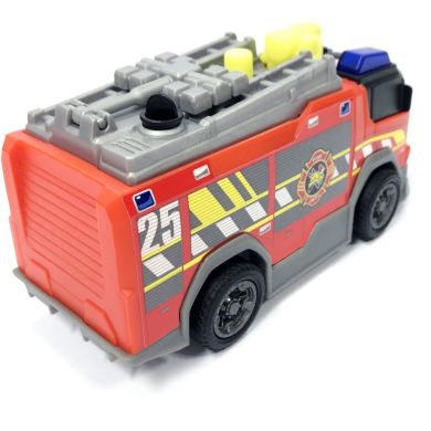 Пожежна машина Швидка реакція з контейнером для води, звук. і світло. еф., 15 см, 3+ 3302028