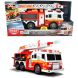 Машинка Dickie toys Action Пожарная служба Командор водомет со светом и звуком 36 см 3308377