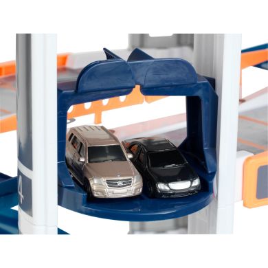 Пятиуровневая парковка Mercedes-Benz Klein 3972