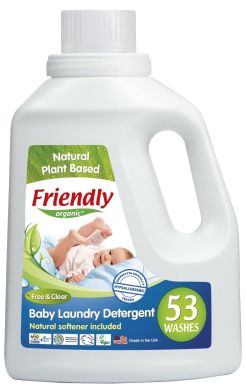 Органическое средство для стирки детского белья Friendly Organic без запаха 1567 мл FR0416