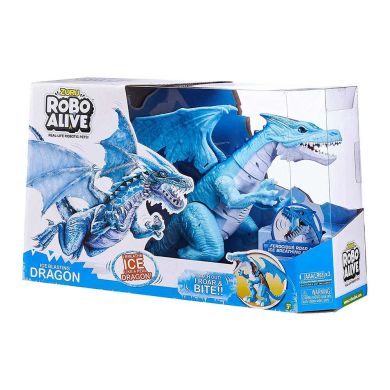 Роботизована іграшка Robo alive Сніговий дракон 7115B