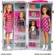 Раскладной шкаф для кукол BARBIE с полками и плечиками для одежды, Klein5801