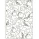 Раскраска А4 Yes Pusheen 2, стр. 12 743274