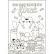 Раскраска А4 Yes Pusheen 2, стр. 12 743274