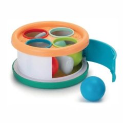 Развивающая игрушка сортер Барабан с молоточком Infantino 315440I
