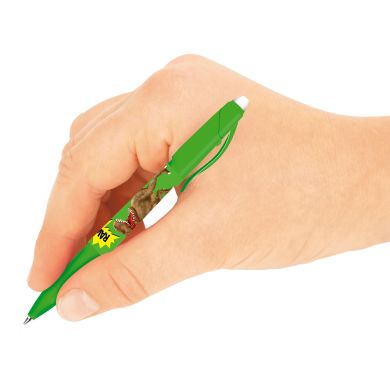 Ручка стираемая Dino World с дополнительным стержнем в ассортименте 46231