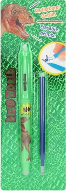 Ручка Dino World, що стирається з додатковим стрижнем в асортименті 46231