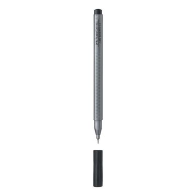 Ручка капілярна Faber-Castell Grip Finepen 0,4 мм Чорний 22266