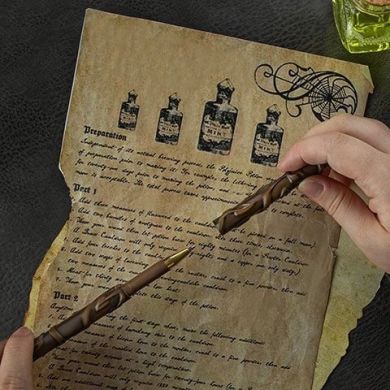 Ручка в виде волшебной палочки Гермионы Грейнджер Гарри Поттер 37 см Cinereplicas CR5132