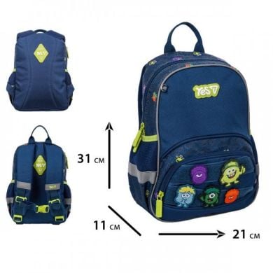 Рюкзак дитячий Yes K-34XS Monsters 550447