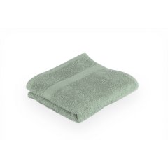 Полотенце для ваны, 450 gr/m&sup2;, 50x100см, зеленый Tiseco 9161