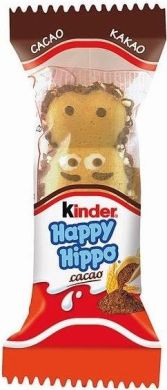 Вафли Kinder Happy Hippo 20,7 г 147908