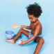 Силиконовый пляжный набор с ведром, лопатой, ситом и 1 формой Черепаха Swim Essentials 2024SE1669