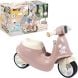 Скутер, розовая пудра, 65x34x48 см, 18 мес. + SMOBY TOYS 721008