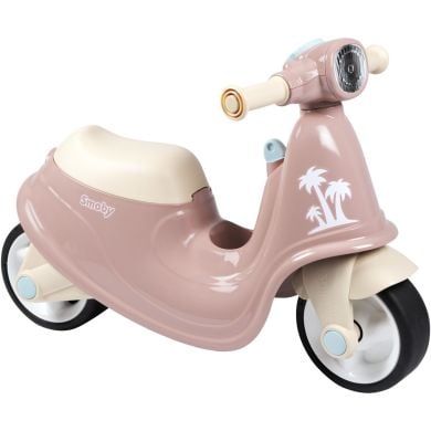 Скутер, розовая пудра, 65x34x48 см, 18 мес. + SMOBY TOYS 721008