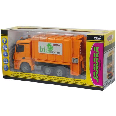 Сміттєвоз на радіокеруванні Mercedes-Benz Antos 1:20 2,4 ГГц Jamara 405079