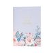 Стильний набір зошитів А5 Olena Redko Floral лінія, клітина, точка JHN0056