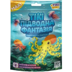 Стретч-игрушка в виде животного TIKI WIKI серии Maxi &ndash; ТИКИЕ ПОДВОДНАЯ ФАНТАЗИЯ (в диспл.) SQ009