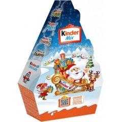 Святковий набір Kinder Mix Будинок Новорічний 199,5 г 8000500110010