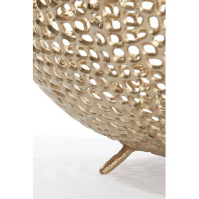 Тарелка &Oslash;38x16 см MURCIA античное золото Light&Living 6346785