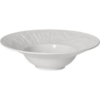 Тарілка, порцеляна, 19 &times; 5,4 см, біла POMAX Leggero 40779-WHI-10
