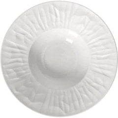 Тарілка, порцеляна, 19 &times; 5,4 см, біла POMAX Leggero 40779-WHI-10